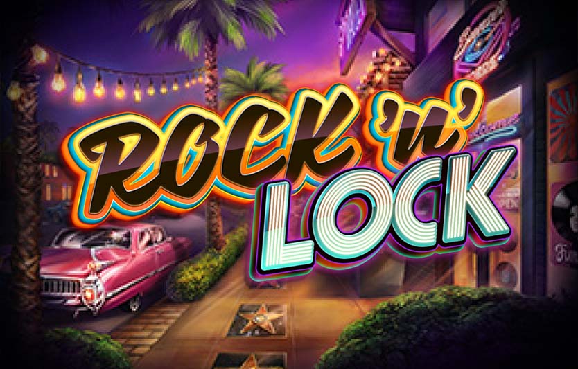 Игровой автомат Rock’N’Lock