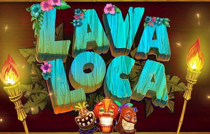 Игровой автомат Lava Loca
