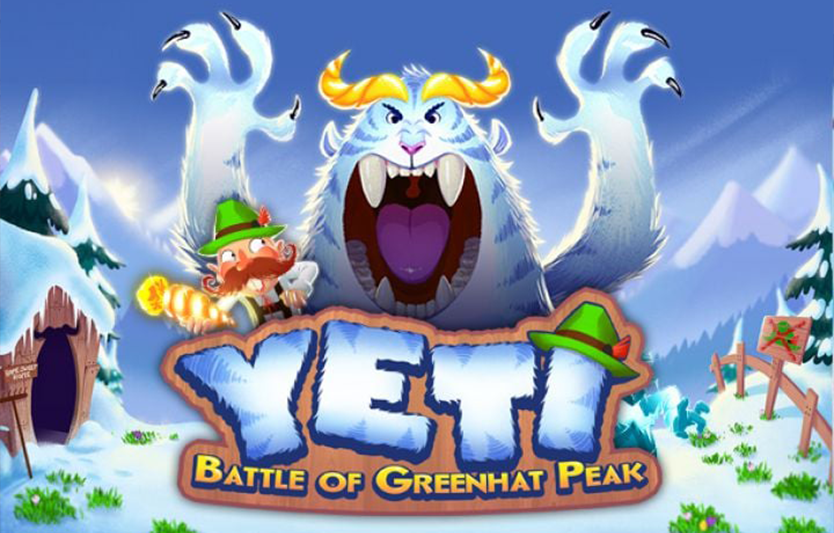 Игровой автомат Yeti Battle of Greenhat Peak